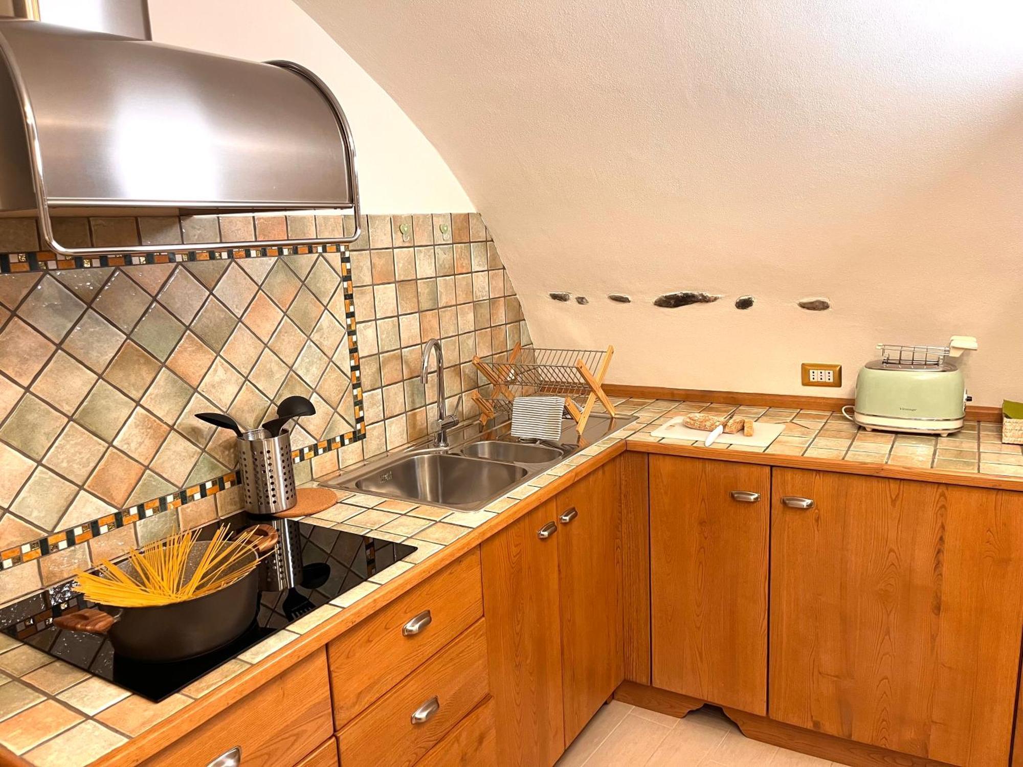 Ca' Pecina - Casa Vacanze โดลเชอักกวา ภายนอก รูปภาพ